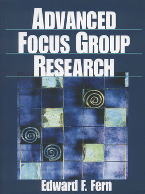 cover image of Advanced Focus Group Research
